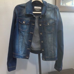 Dark jean jacket